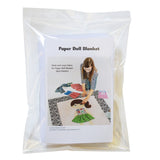 Paper Doll Blanket -  10 Pack of Loop Fabric for Underwear