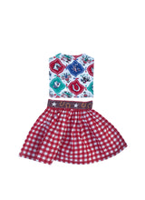 Digital Pattern PDF Download Paper Doll Blanket Tank Top and Skirt Pattern