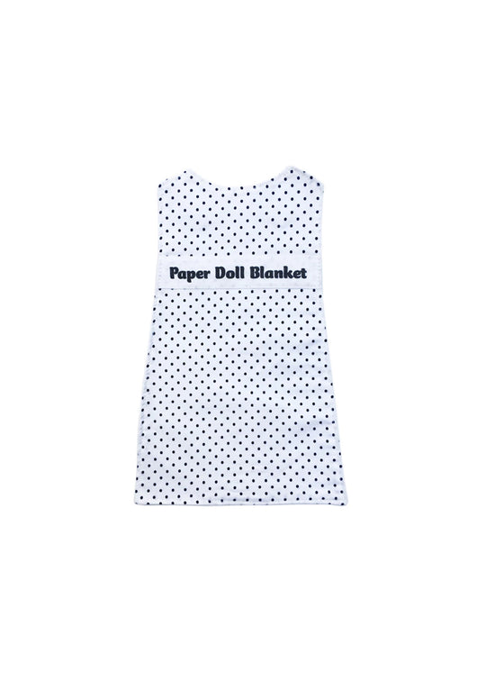 Shipped Hard Copy Pattern Paper Doll Blanket Dress Pattern