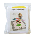 Paper Doll Blanket -  Kit for Pattern