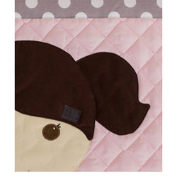 Shipped Hard Copy Pattern - Paper Doll Blanket Girl Hair Pack