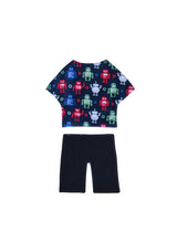 Digital Pattern PDF Download Paper Doll Blanket Shorts and Shirt Pattern
